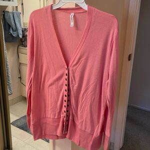 Light Pink Cardigan